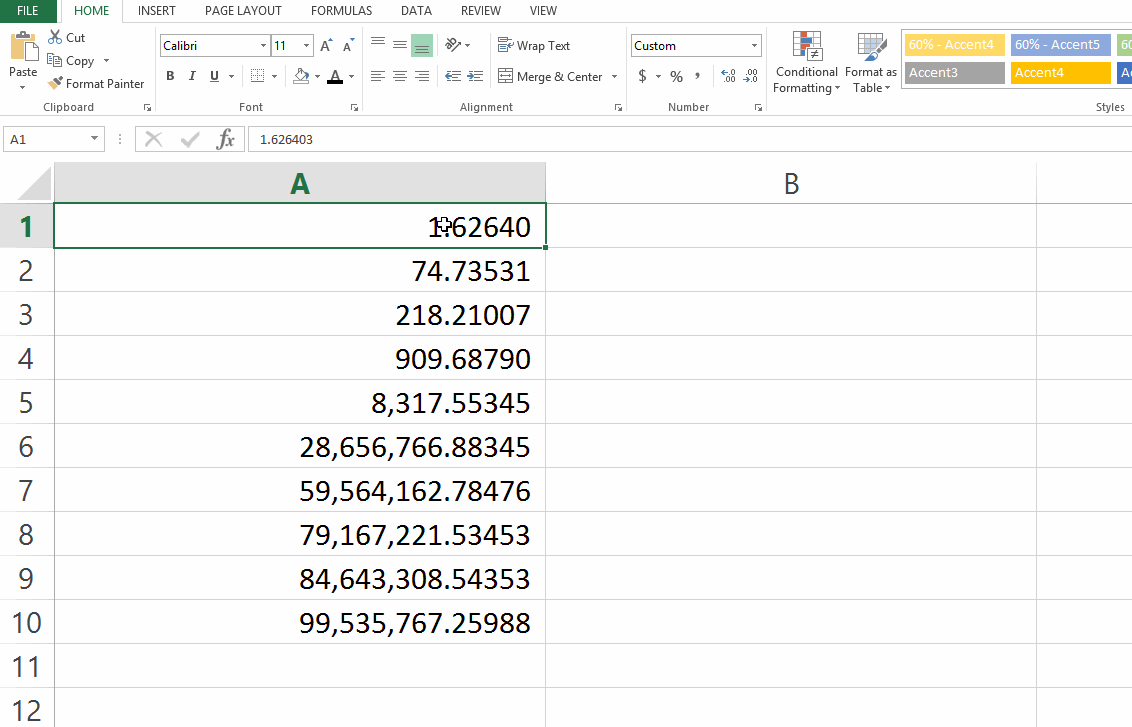Ann K. Emery on automatically rounding numbers up or down in Microsoft Excel