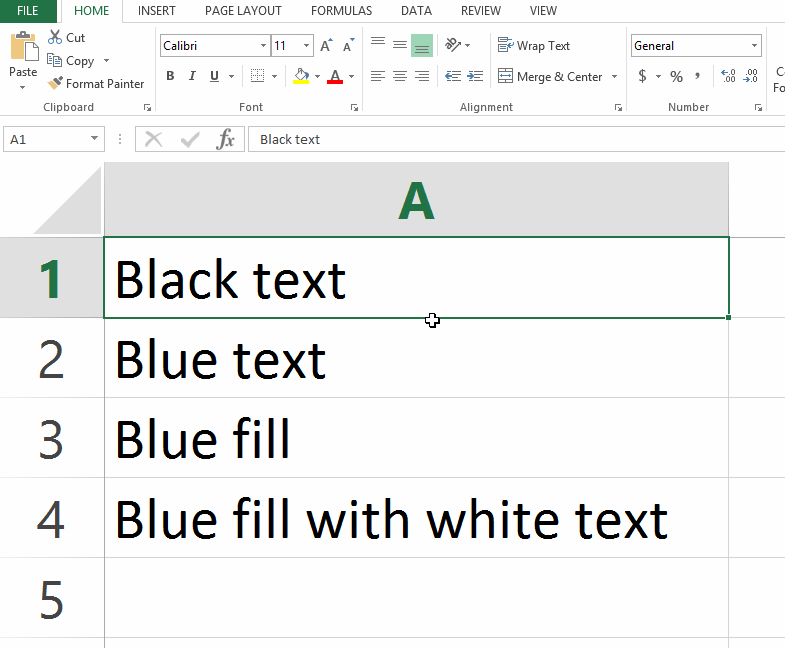 Ann K. Emery on formatting colors in Excel