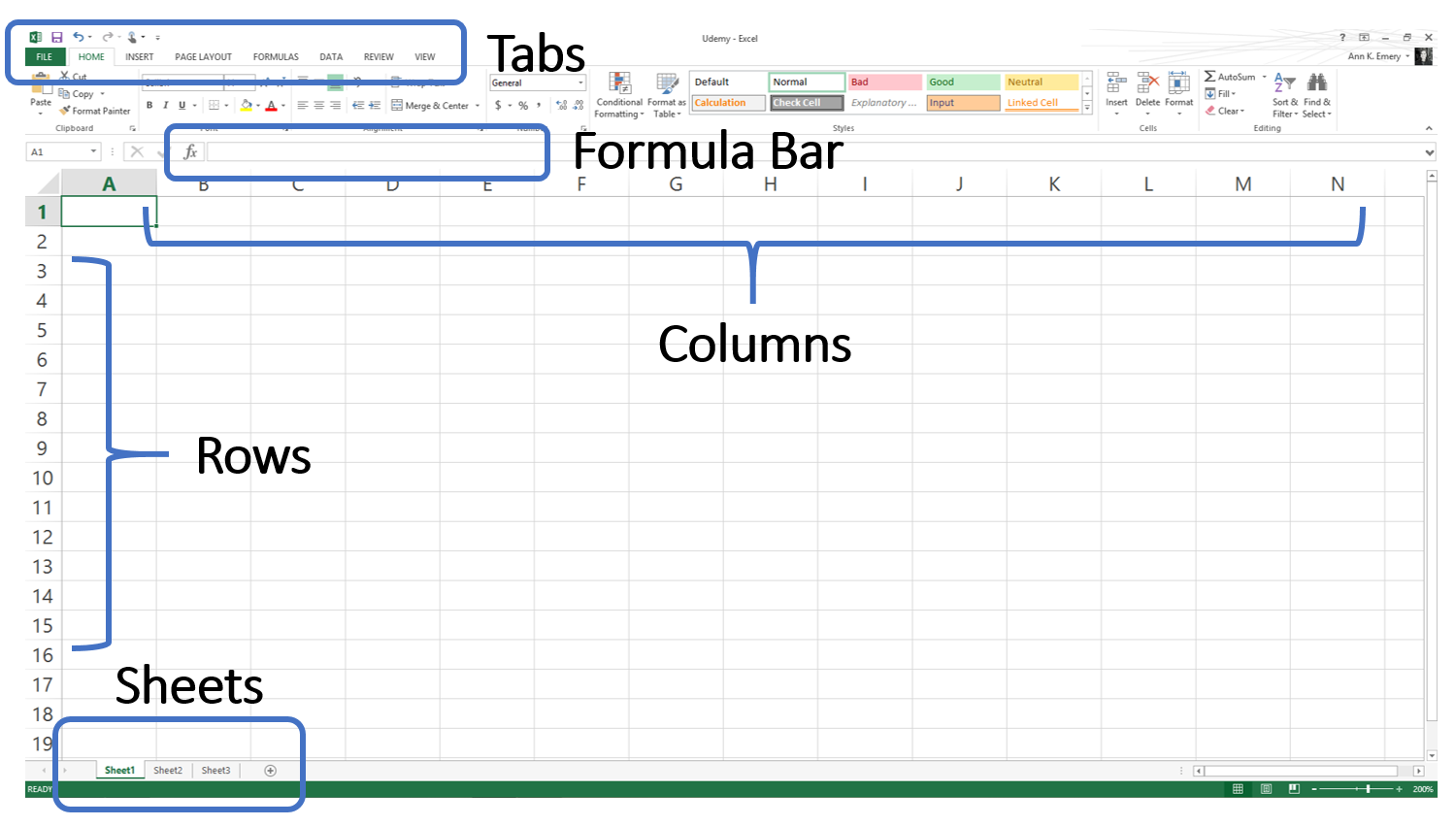 The Absolute Beginner's Guide to Spreadsheets