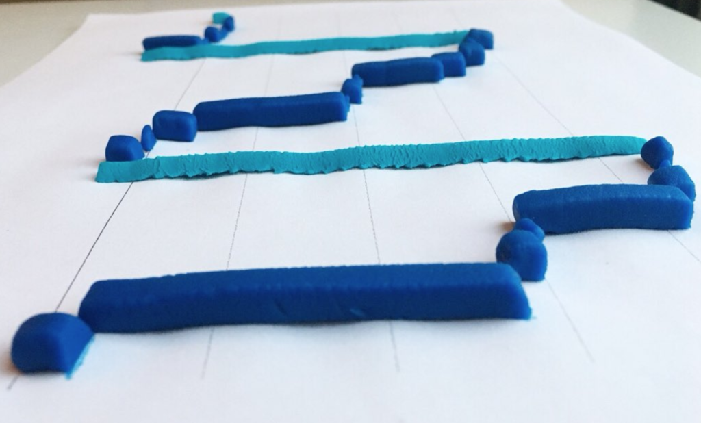 Amy Cesal on #DayDohViz: Play-Doh as a Tool for Data Visualization
