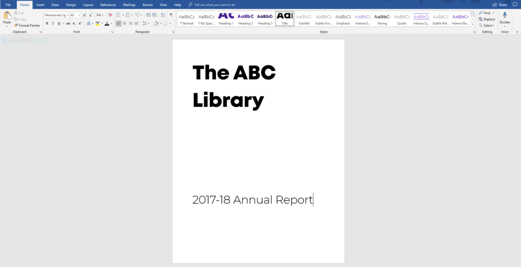 Ann K. Emery on A Two-Hour Turnaround: How to Transform a Text-Heavy Report into a Visual-Lite Report