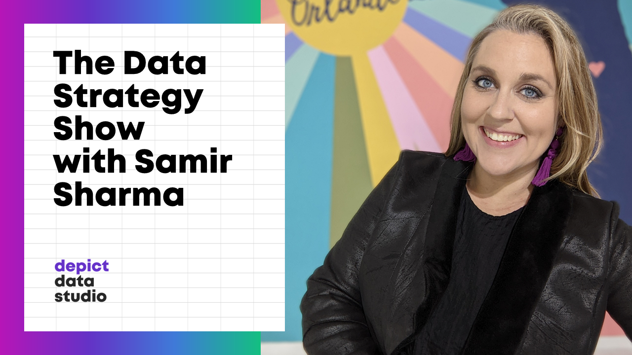 Ann K. Emery was a guest on the Data Strategy Show with Samir Sharma.