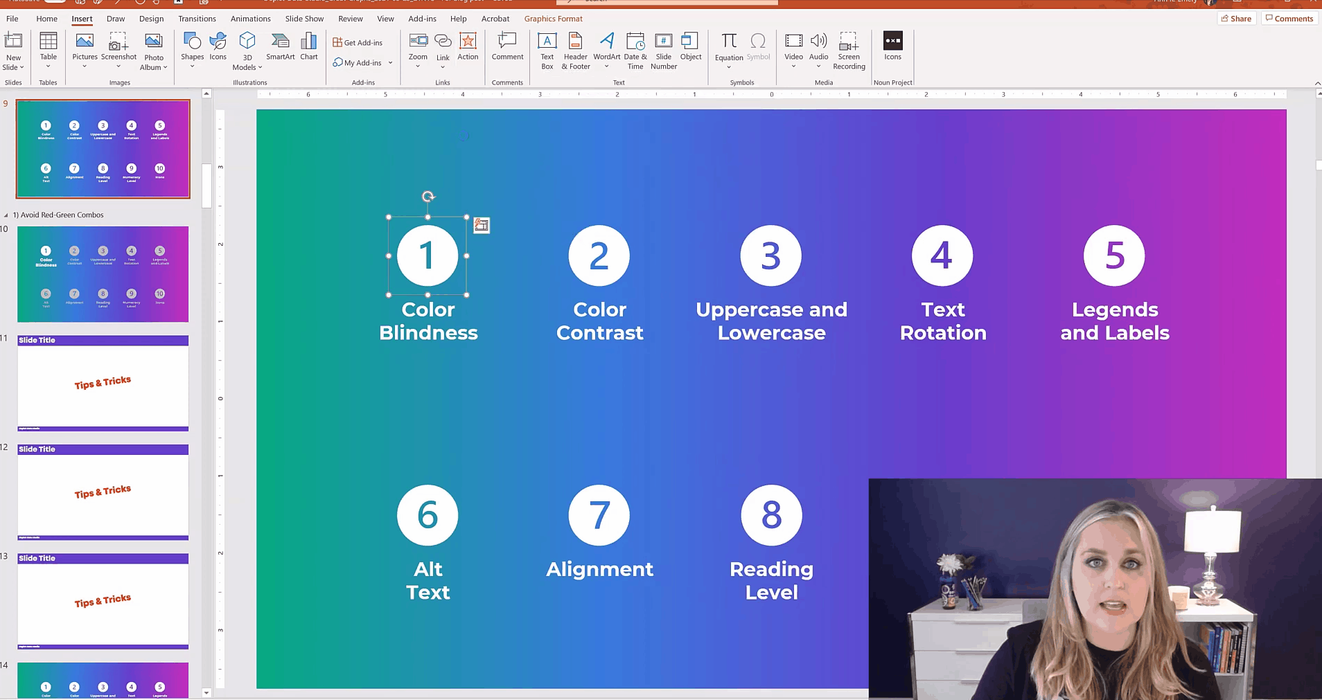 You can add links to your PowerPoint slides so that when you click the icon or text box during your live presentation, the links will take you and your audience to the appropriate segment of your presentation. 